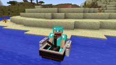 SteamBoat [1.7.2] pour Minecraft