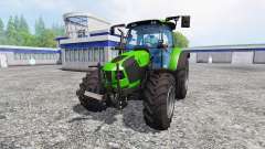 Deutz-Fahr 5120 TTV v2.0 für Farming Simulator 2015