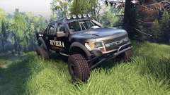 Ford Raptor Pre-Runner riviera pour Spin Tires