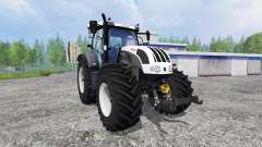 Steyr CVT 6230 grey pour Farming Simulator 2015