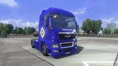 La peau de Hambourg fahrt HOMME sur le camion de l'HOMME pour Euro Truck Simulator 2