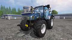 New Holland T6.160 Blue Power v2.0 für Farming Simulator 2015