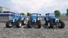 New Holland T5 [pack] für Farming Simulator 2015