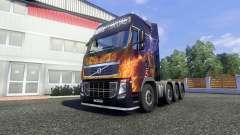 Volvo FH16 8x4 v2.0 super control für Euro Truck Simulator 2
