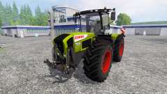 CLAAS Xerion 3300 TracVC pure power pour Farming Simulator 2015