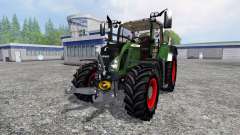 Fendt 512 Vario pour Farming Simulator 2015