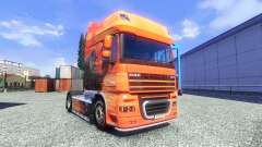 Die Lowe-skin für den DAF XF Sattelzug für Euro Truck Simulator 2