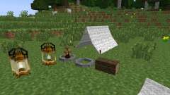 The Camping [1.7.10] pour Minecraft
