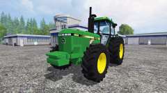 John Deere 4850 v2.0 pour Farming Simulator 2015
