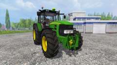 John Deere 7430 Premium full für Farming Simulator 2015