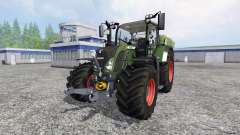 Fendt 718 Vario v4.0 für Farming Simulator 2015