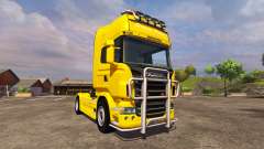 Scania R560 yellow für Farming Simulator 2013