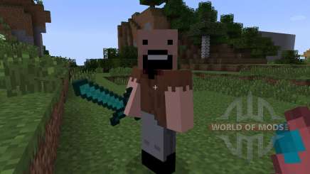 Mo People [1.7.2] pour Minecraft