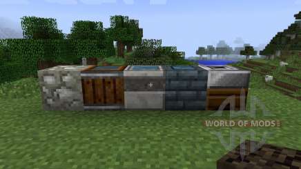 HarvestCraft [1.7.2] pour Minecraft