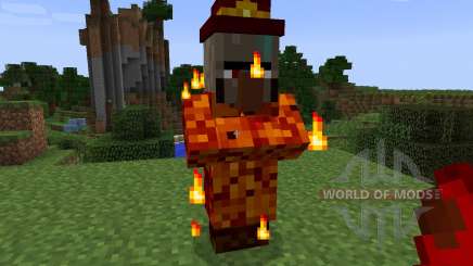 Elemental Witch [1.7.2] pour Minecraft