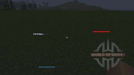 Advanced HUD [1.6.4] pour Minecraft