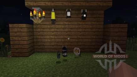 Amnesia Lights [1.7.2] pour Minecraft