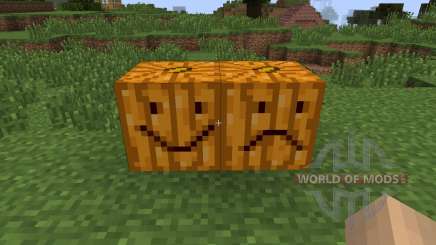 Pumpkin Carvier [1.7.2] pour Minecraft