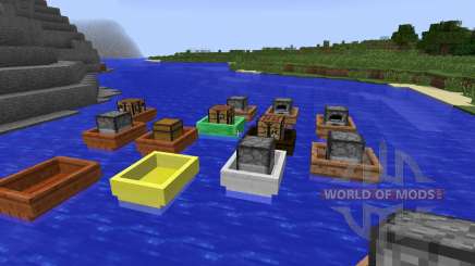 BoatCraft [1.7.2] pour Minecraft