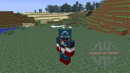 Super Heroes [1.6.4] pour Minecraft