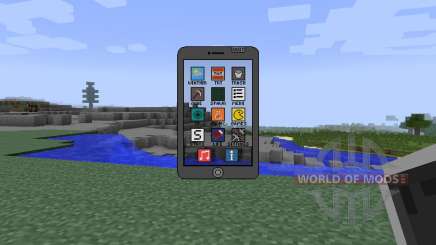 iPod [1.7.2] pour Minecraft