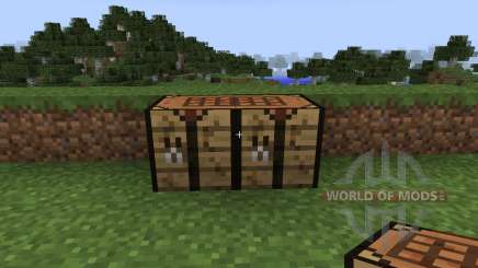 Extended Workbench [1.7.2] pour Minecraft