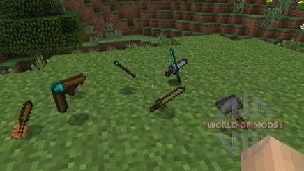 Balkons Weapon [1.7.2] pour Minecraft