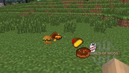 Food Plus [1.6.4] pour Minecraft