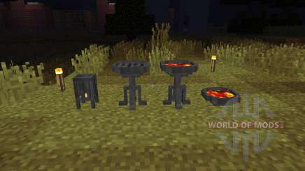 Brazier pour Minecraft