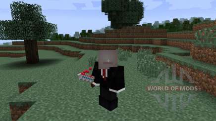 Slenderman [1.7.2] pour Minecraft