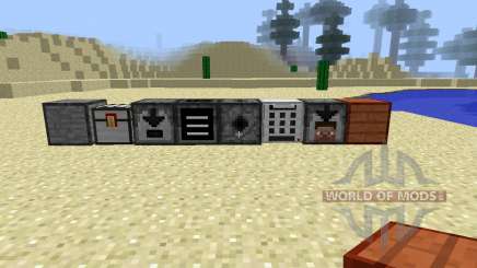 SecurityCraft [1.8] pour Minecraft