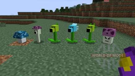 Plants vs Zombies [1.7.2] pour Minecraft