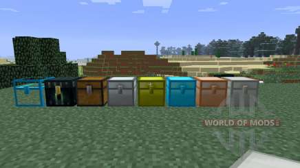 Iron Chests [1.6.4] pour Minecraft