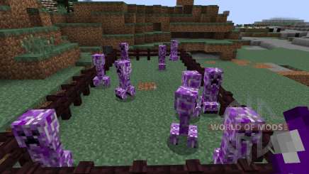 Inverse Creepers [1.7.2] pour Minecraft