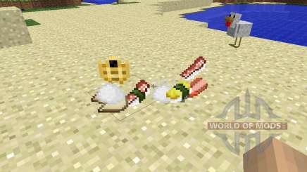 Sushi Craft [1.6.4] pour Minecraft