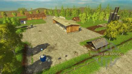 Geändert B'ornhol bin für Farming Simulator 2015