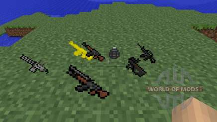 3D Gun [1.5.2] pour Minecraft