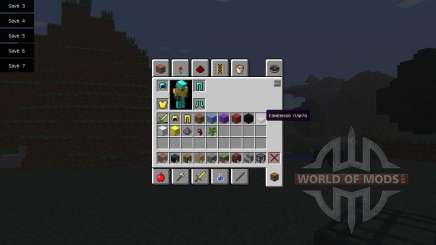 Inventory Tweaks [1.6.4] pour Minecraft