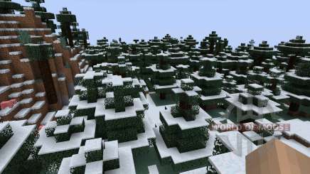 FrostCraft (Frozen) [1.7.2] pour Minecraft