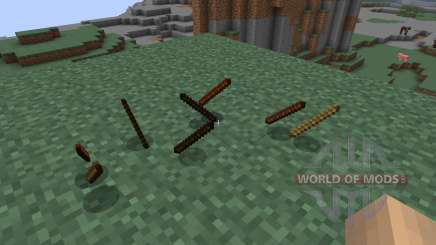 Harry Potter Wands [1.7.2] pour Minecraft