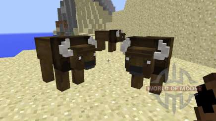 Bison [1.8] pour Minecraft