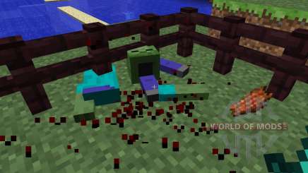 Mob Dismemberment [1.5.2] pour Minecraft