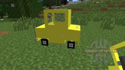 Cars and Drives [1.6.4] pour Minecraft