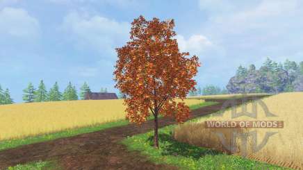 Arbres de l'automne pour Farming Simulator 2015