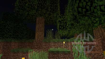 Better Foliage [1.8] pour Minecraft