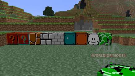 Super Mario [1.6.4] pour Minecraft