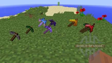 More Pickaxes [1.8] pour Minecraft