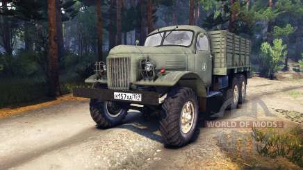 ZIL-157 Hommes pour Spin Tires