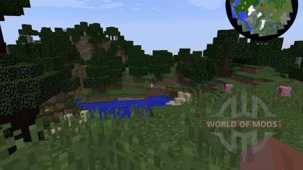 MapWriter [1.8] pour Minecraft