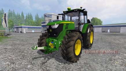 John Deere 6170M FL für Farming Simulator 2015